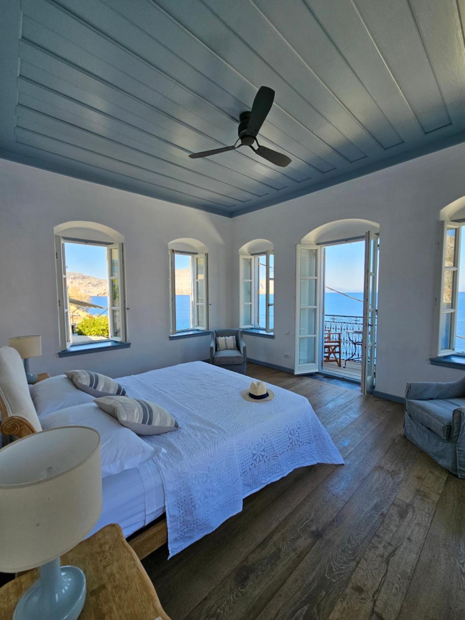 The Anchor House Bed & Breakfast ซีมี ภายนอก รูปภาพ