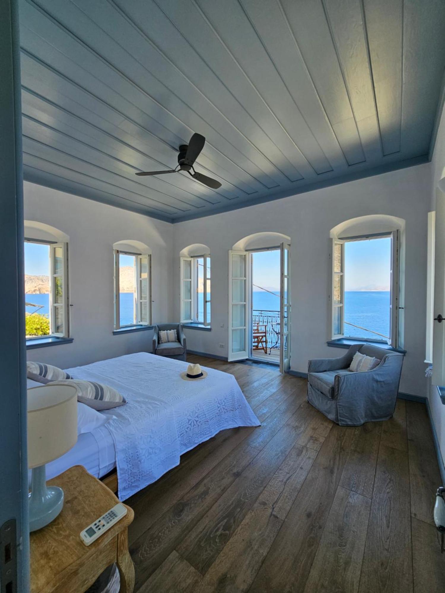 The Anchor House Bed & Breakfast ซีมี ภายนอก รูปภาพ